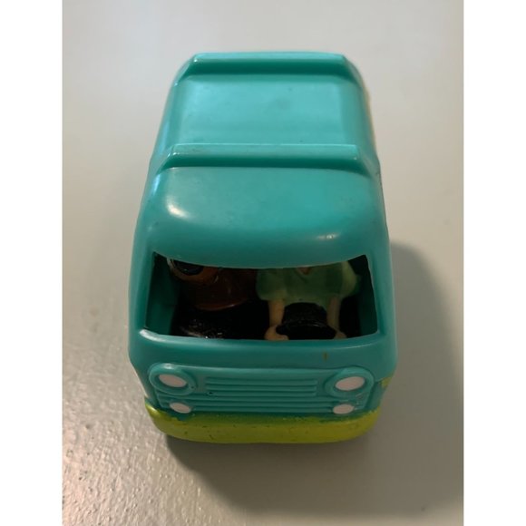 Burger King Scooby-doo mystery machine toy minivan 1996 - Picture 2 of 5